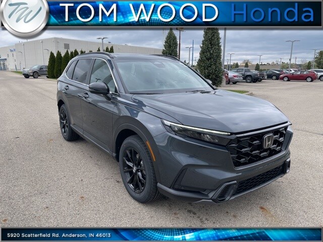 New 2025 Honda CR-V Hybrid Sport-L