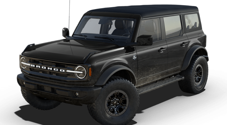 New 2025 Ford Bronco Outer Banks