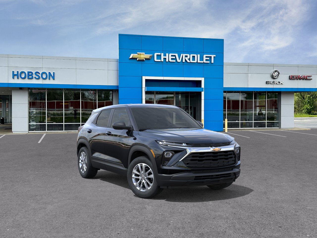 New 2026 Chevrolet Trailblazer LS