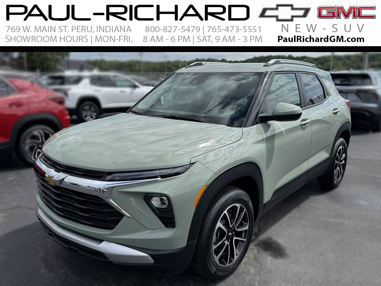 New 2026 Chevrolet Trailblazer LT