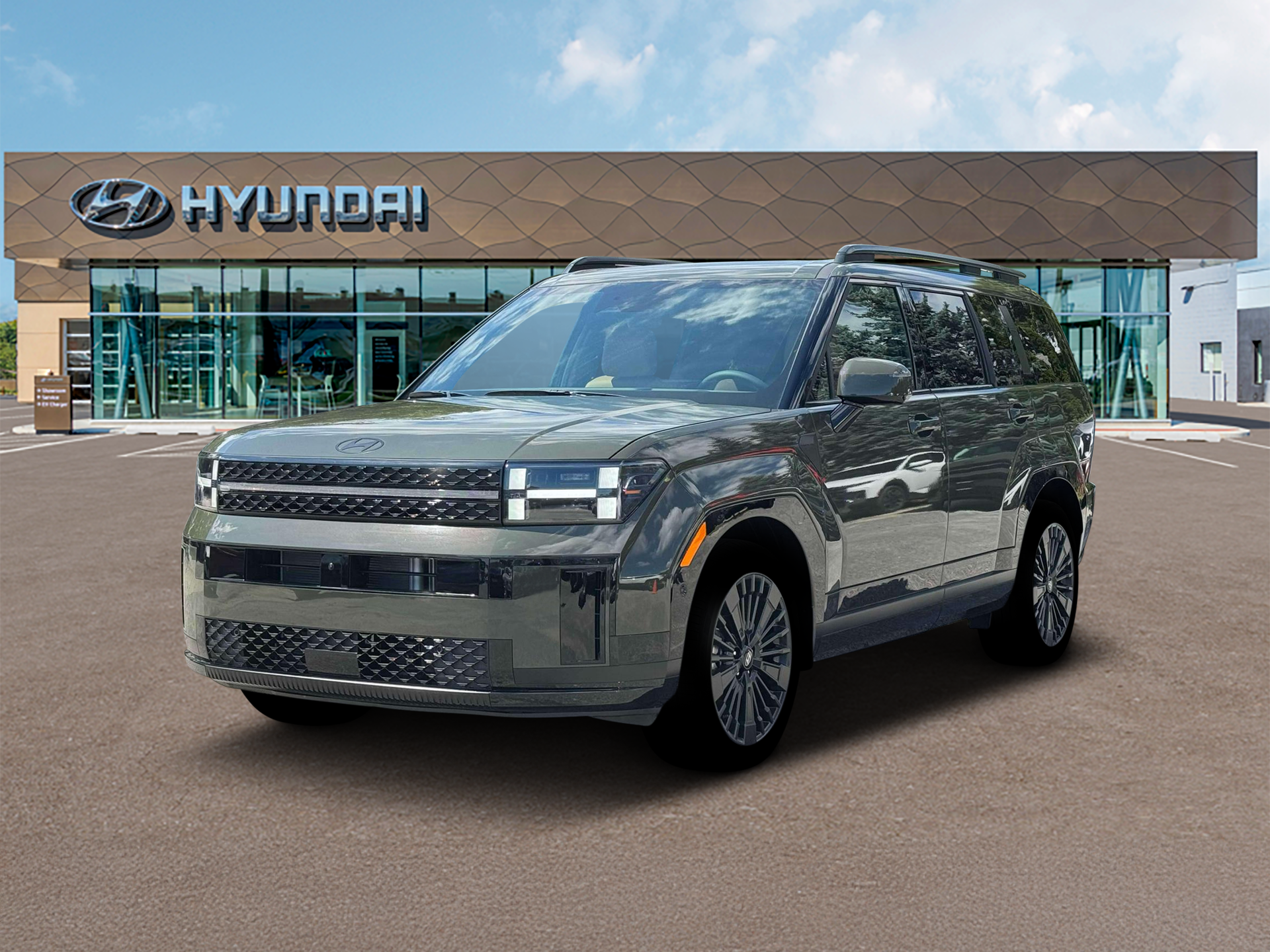 New 2026 Hyundai Santa Fe Hybrid Calligraphy