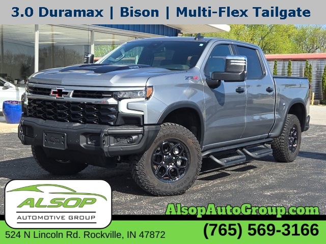 Used 2024 Chevrolet Silverado 1500 ZR2