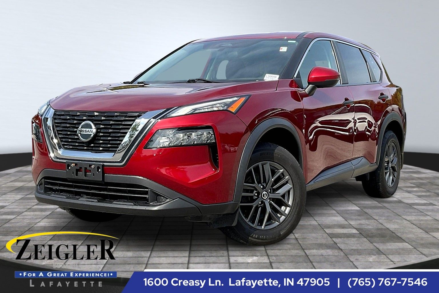 Used 2021 Nissan Rogue S