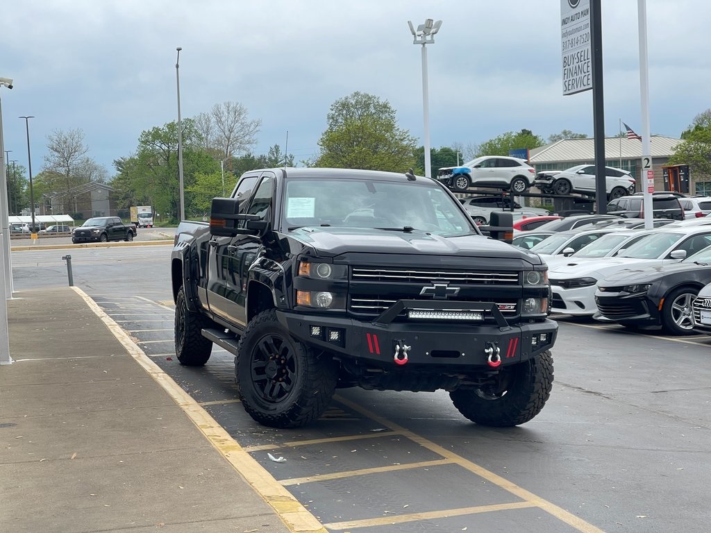 Used 2016 Chevrolet Silverado 2500HD LT