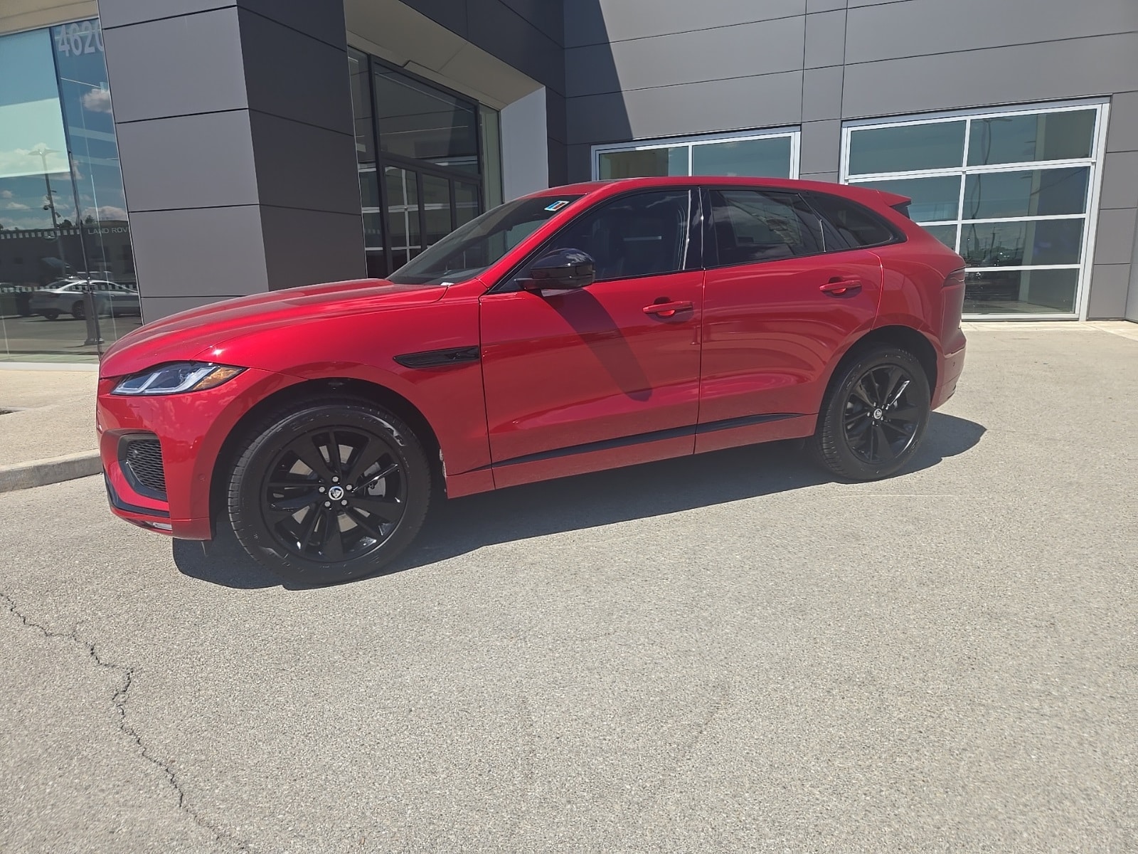 New 2026 Jaguar F-PACE 400PS R-Dynamic S