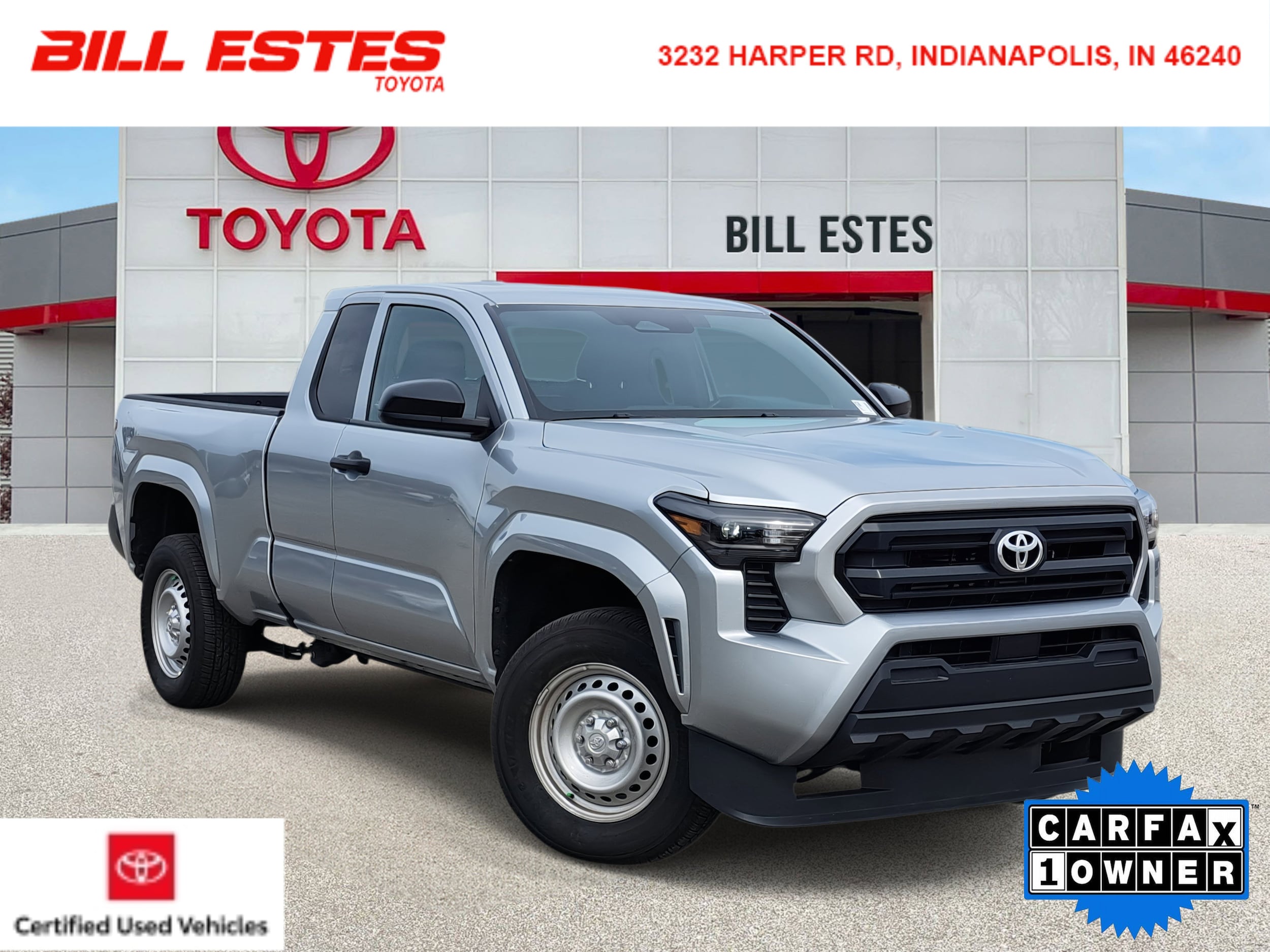 Used 2025 Toyota Tacoma SR