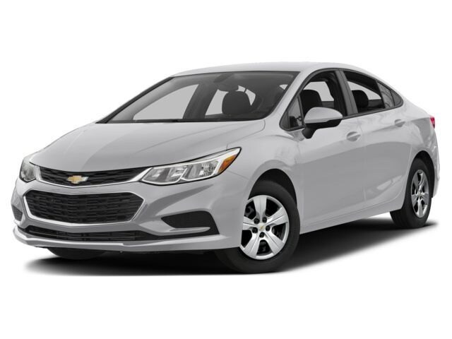 Used 2017 Chevrolet Cruze LS
