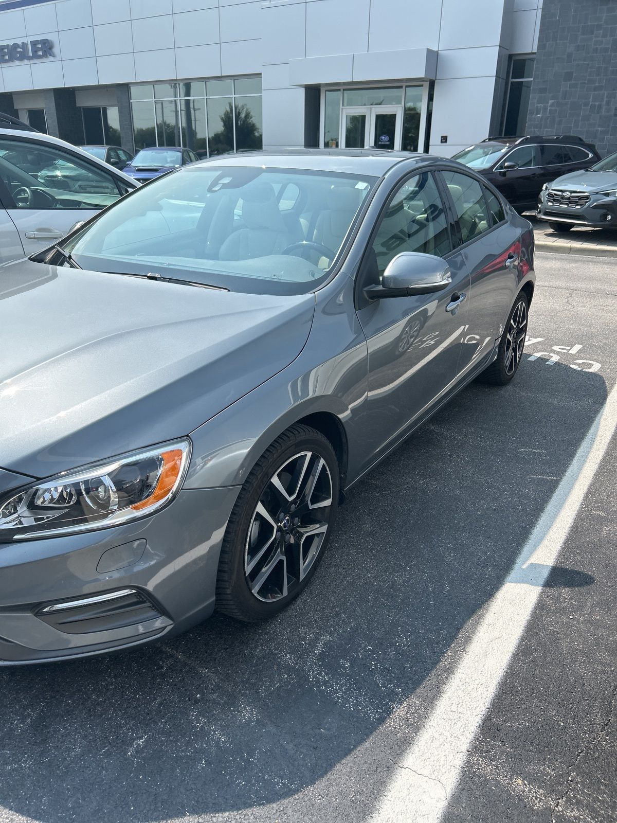 Used 2018 Volvo S60 T5 Dynamic