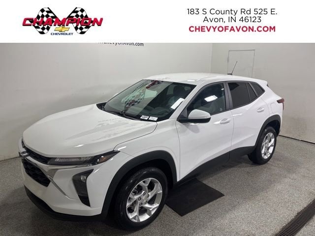Used 2024 Chevrolet Trax LS
