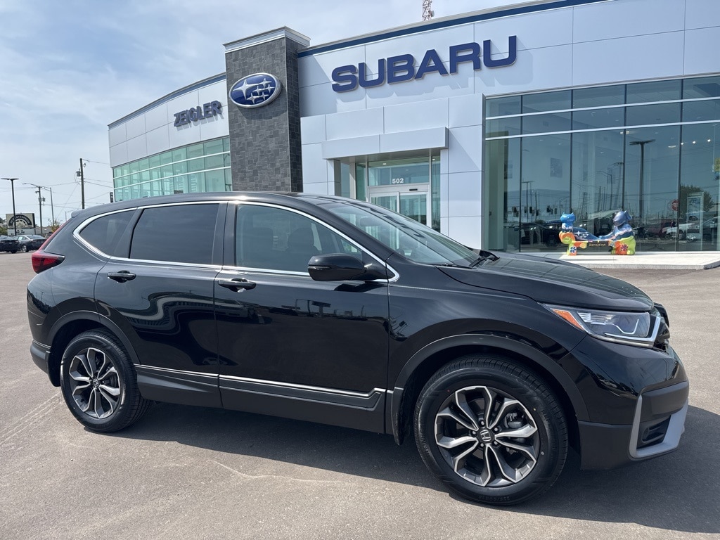 Used 2021 Honda CR-V EX
