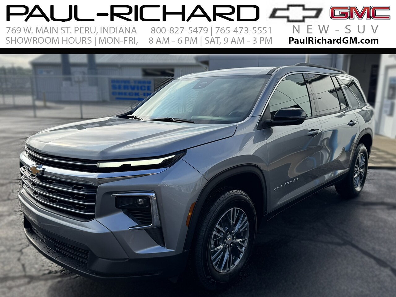 New 2026 Chevrolet Traverse LT