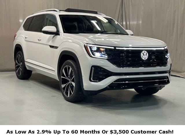 New 2025 Volkswagen Atlas 2.0T SEL Premium R-Line