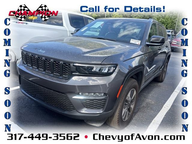Used 2024 Jeep Grand Cherokee 4xe