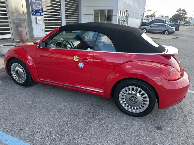 Used 2014 Volkswagen Beetle Convertible 1.8T