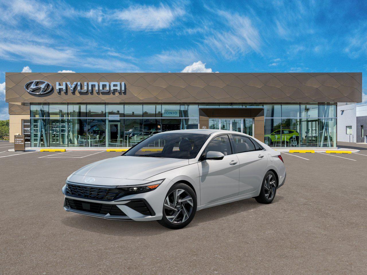 New 2025 Hyundai Elantra Hybrid Limited