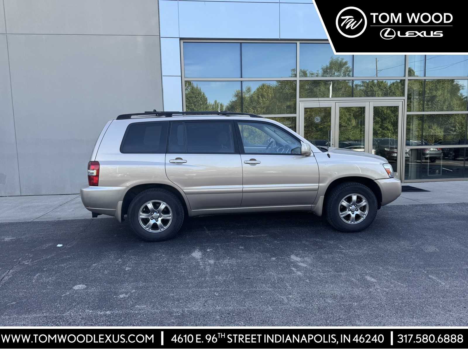 Used 2004 Toyota Highlander V6