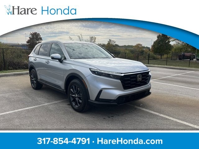 New 2026 Honda CR-V EX-L