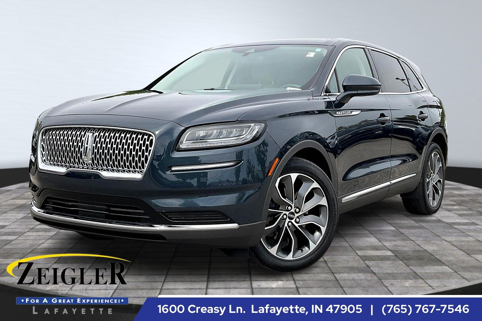Used 2022 Lincoln Nautilus Reserve