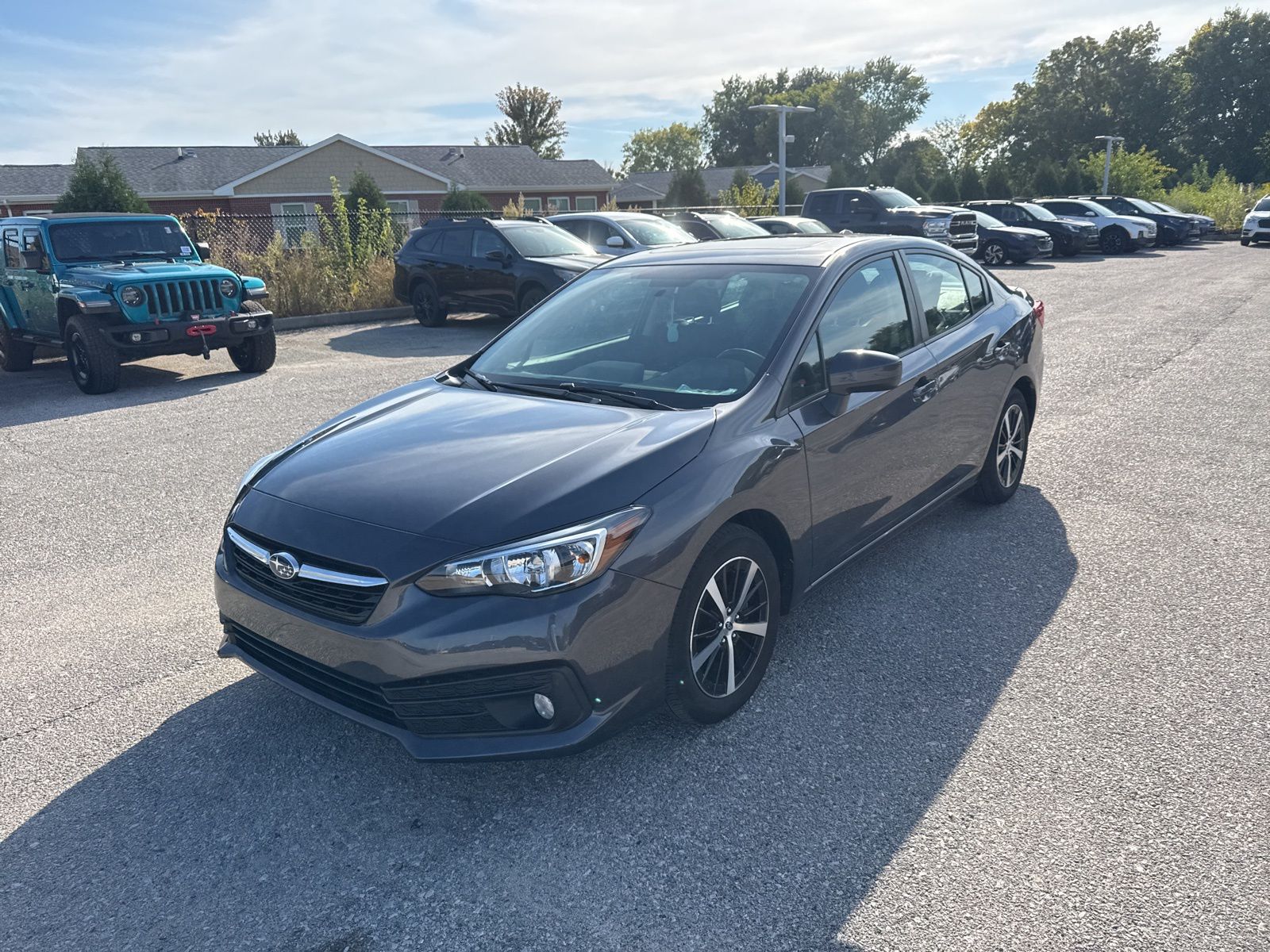 Used 2023 Subaru Impreza Premium
