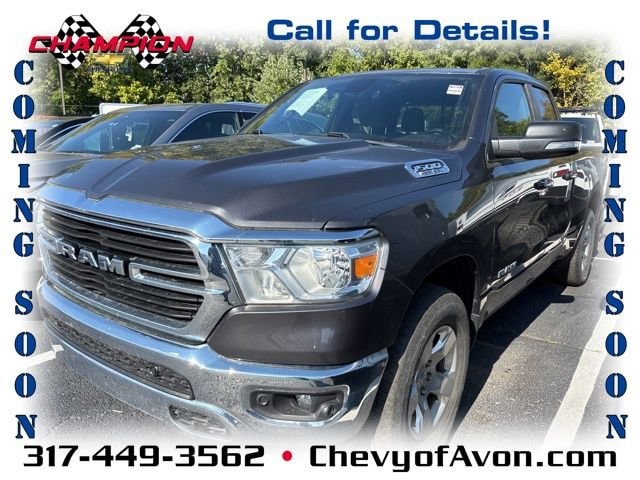 Used 2021 Ram 1500 Big Horn