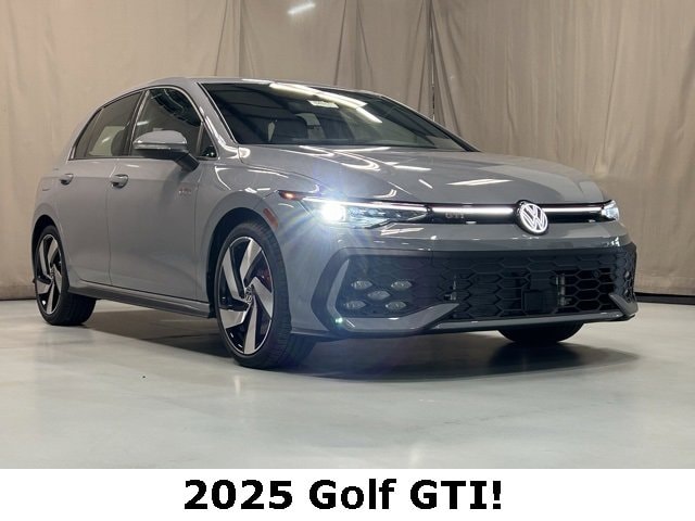New 2025 Volkswagen Golf GTI 2.0T S