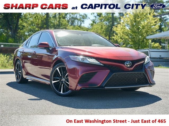 Used 2018 Toyota Camry XSE V6