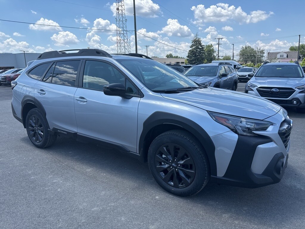 New 2025 Subaru Outback Onyx Edition