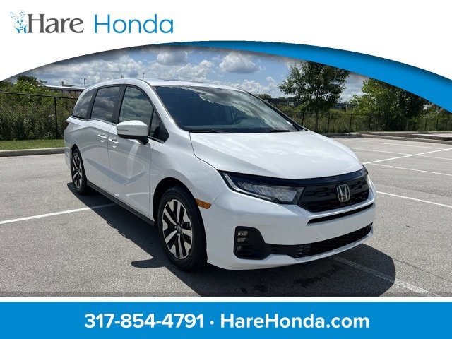 New 2026 Honda Odyssey EX-L