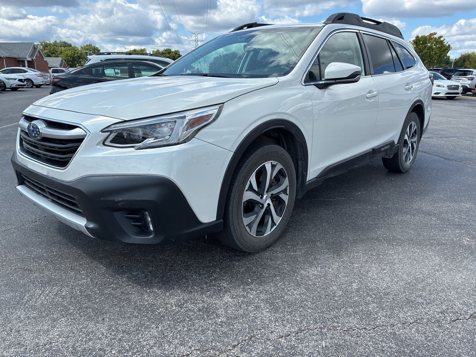 Used 2020 Subaru Outback Limited XT