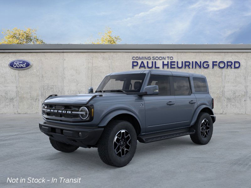 New 2025 Ford Bronco Outer Banks