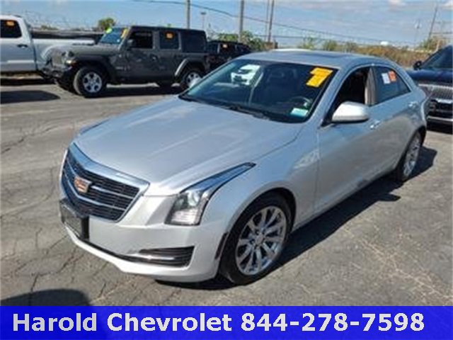Used 2017 CADILLAC ATS AWD