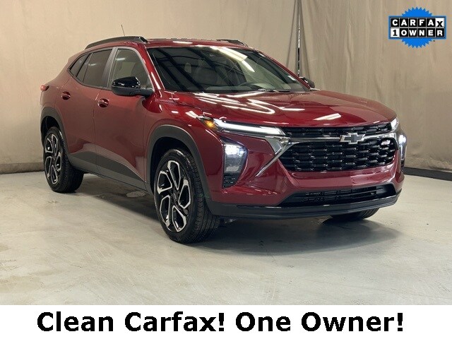 Used 2025 Chevrolet Trax 2RS