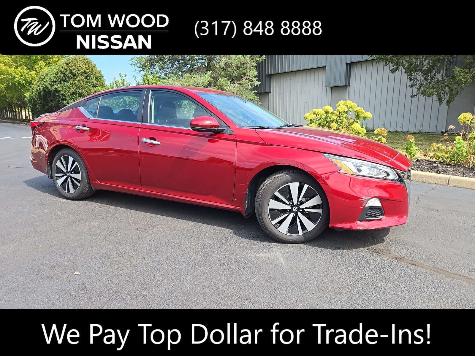 Used 2021 Nissan Altima 2.5 SV
