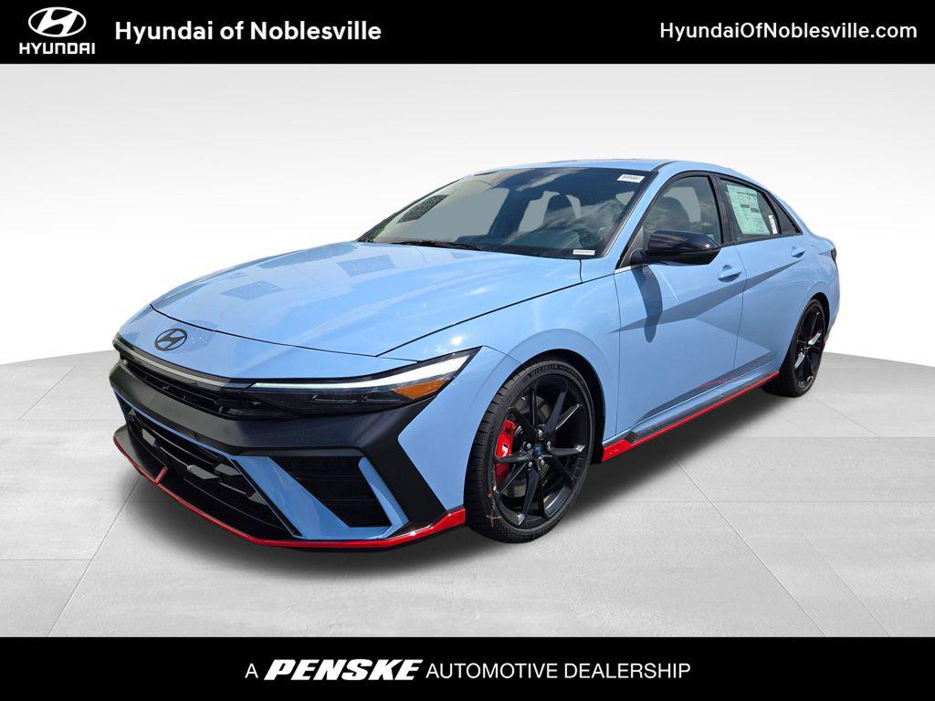 New 2025 Hyundai Elantra N N