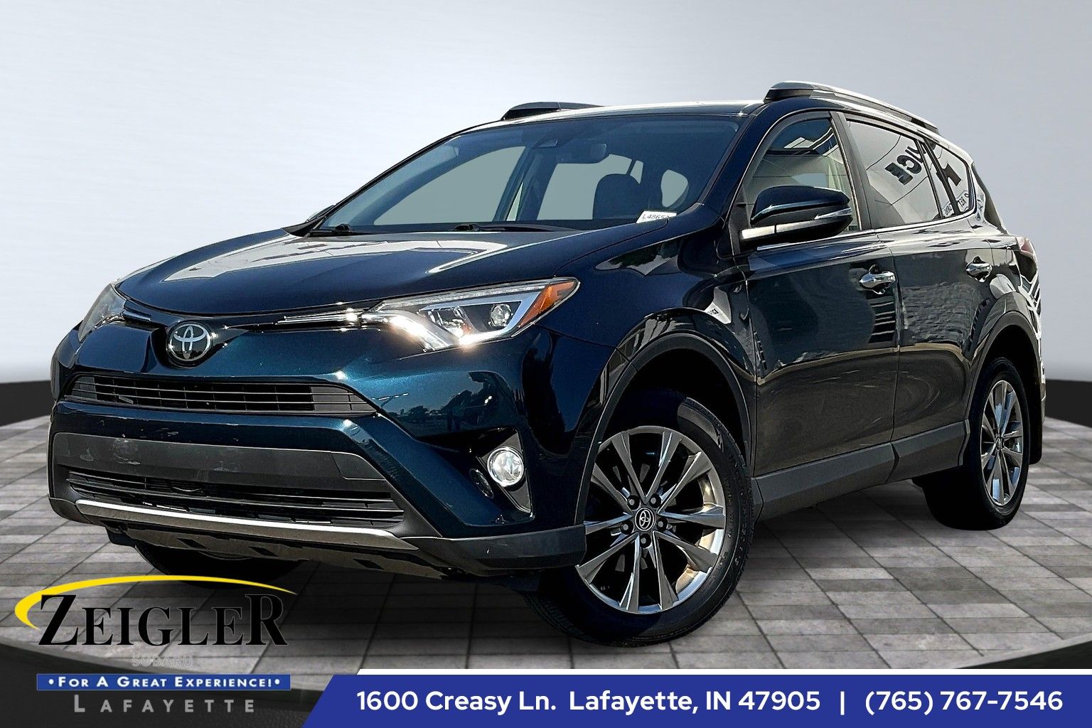 Used 2018 Toyota RAV4 Limited