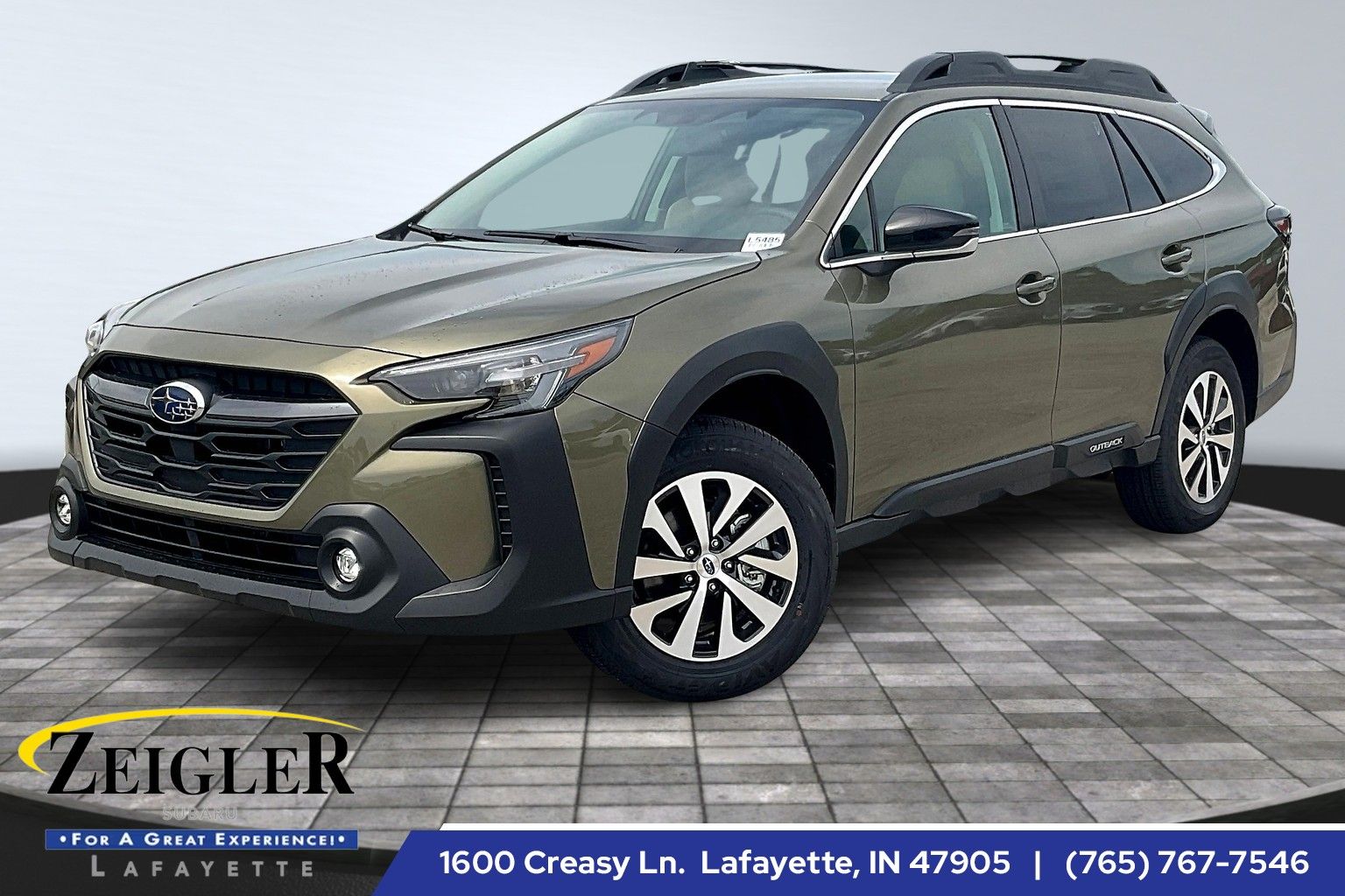 New 2025 Subaru Outback Premium