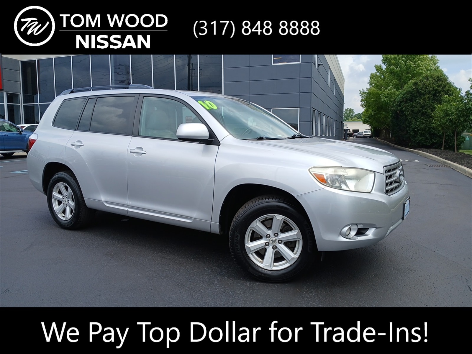 Used 2010 Toyota Highlander SE