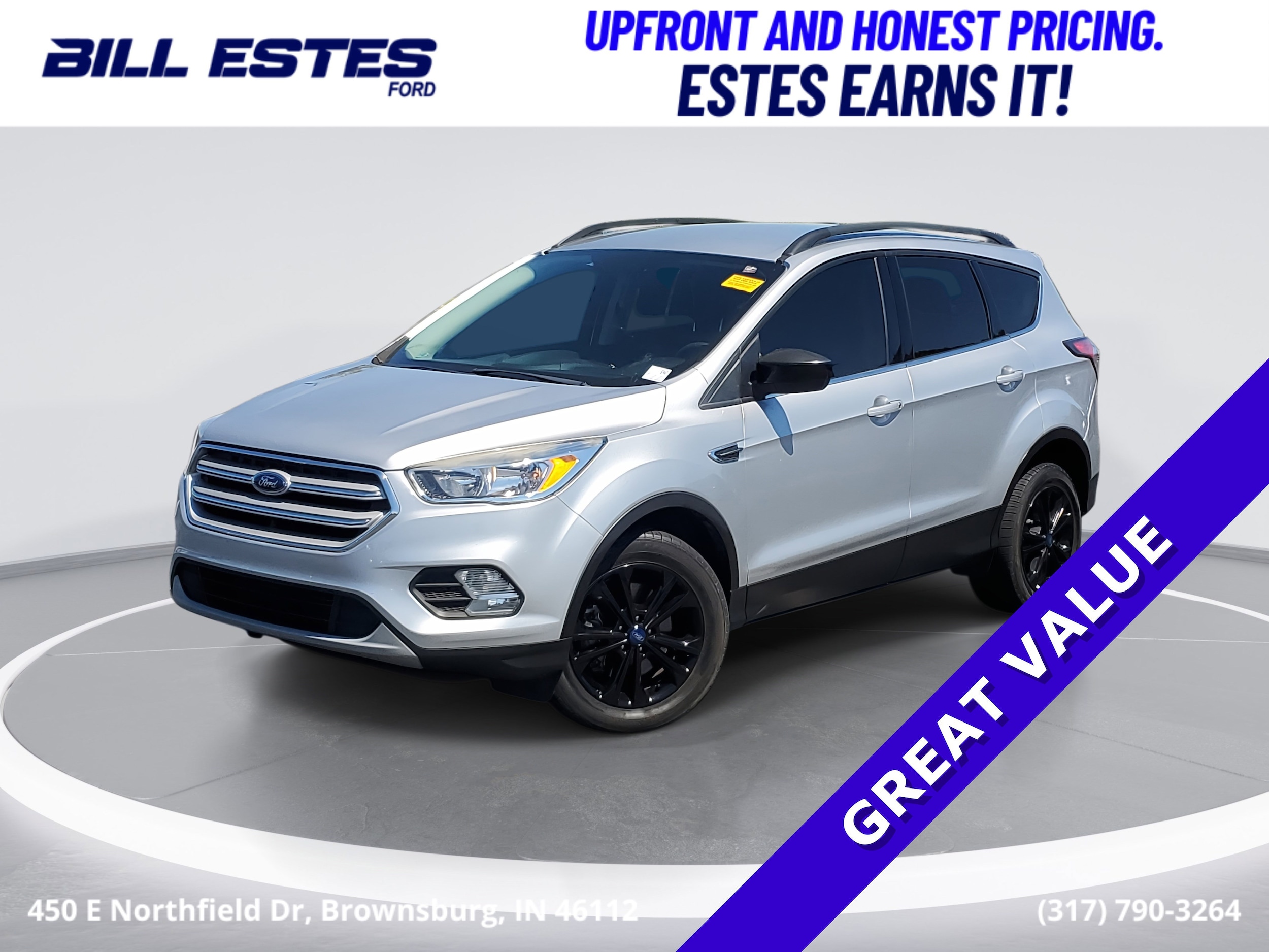 Used 2018 Ford Escape SE