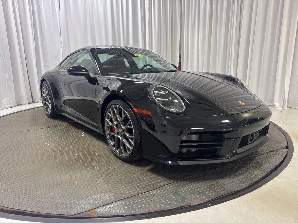 New 2025 Porsche 911 Carrera S
