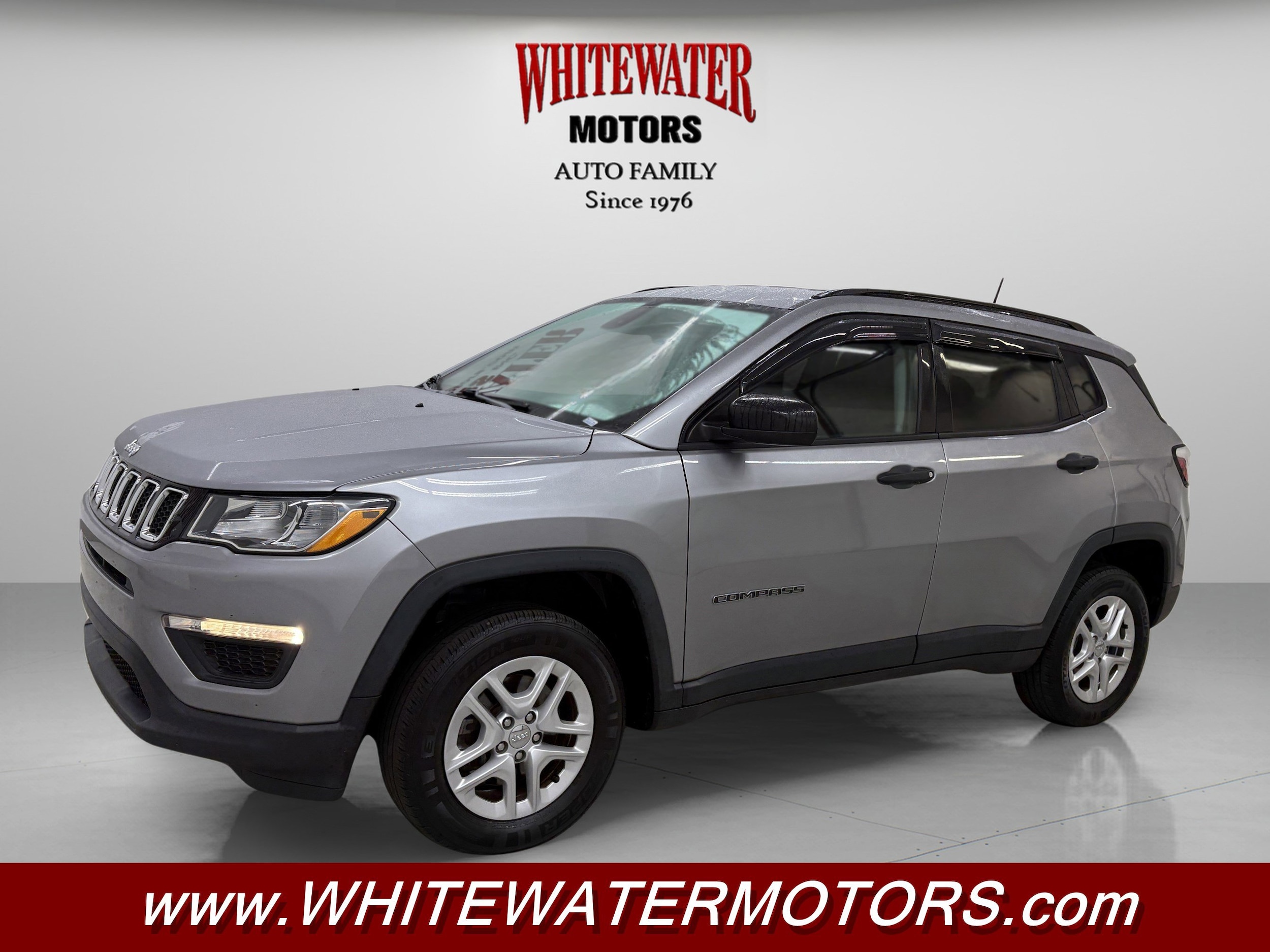 Used 2018 Jeep Compass Sport
