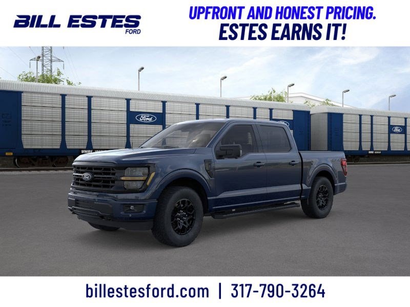 New 2025 Ford F-150 XLT