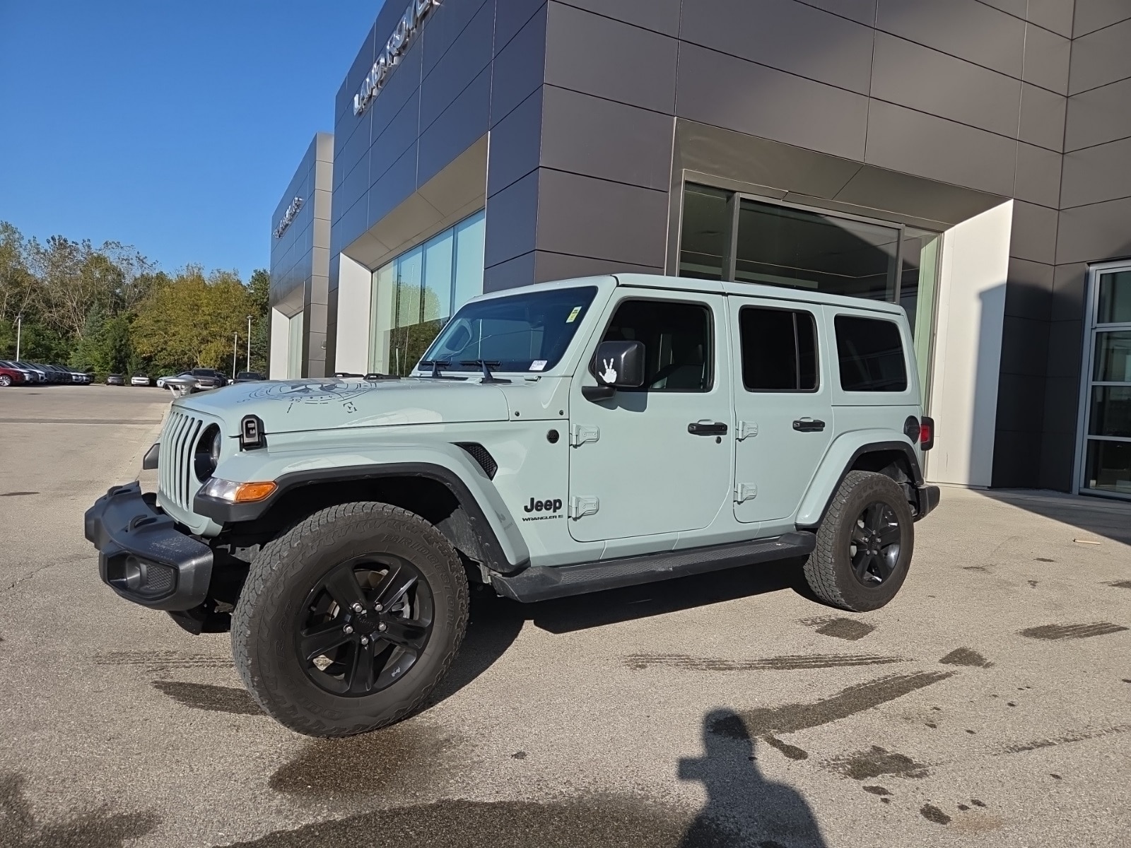Used 2023 Jeep Wrangler