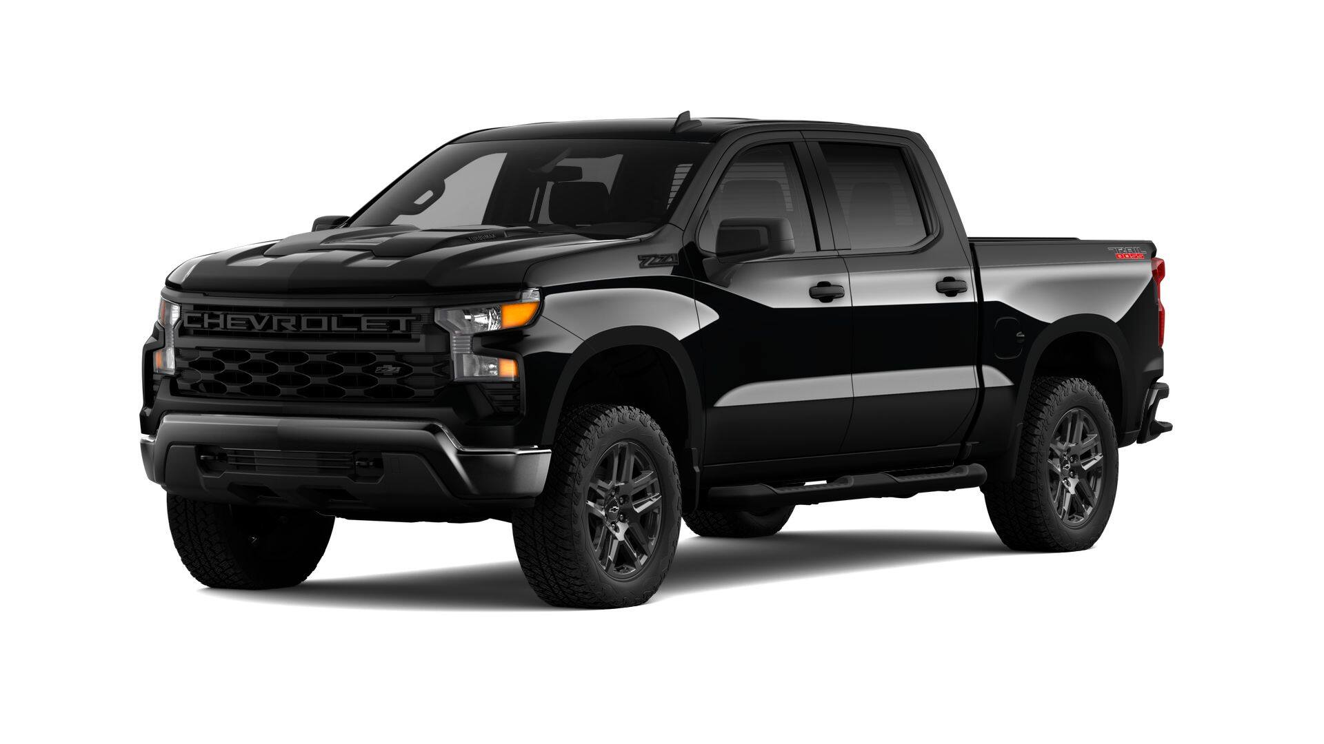 New 2026 Chevrolet Silverado 1500 Custom Trail Boss