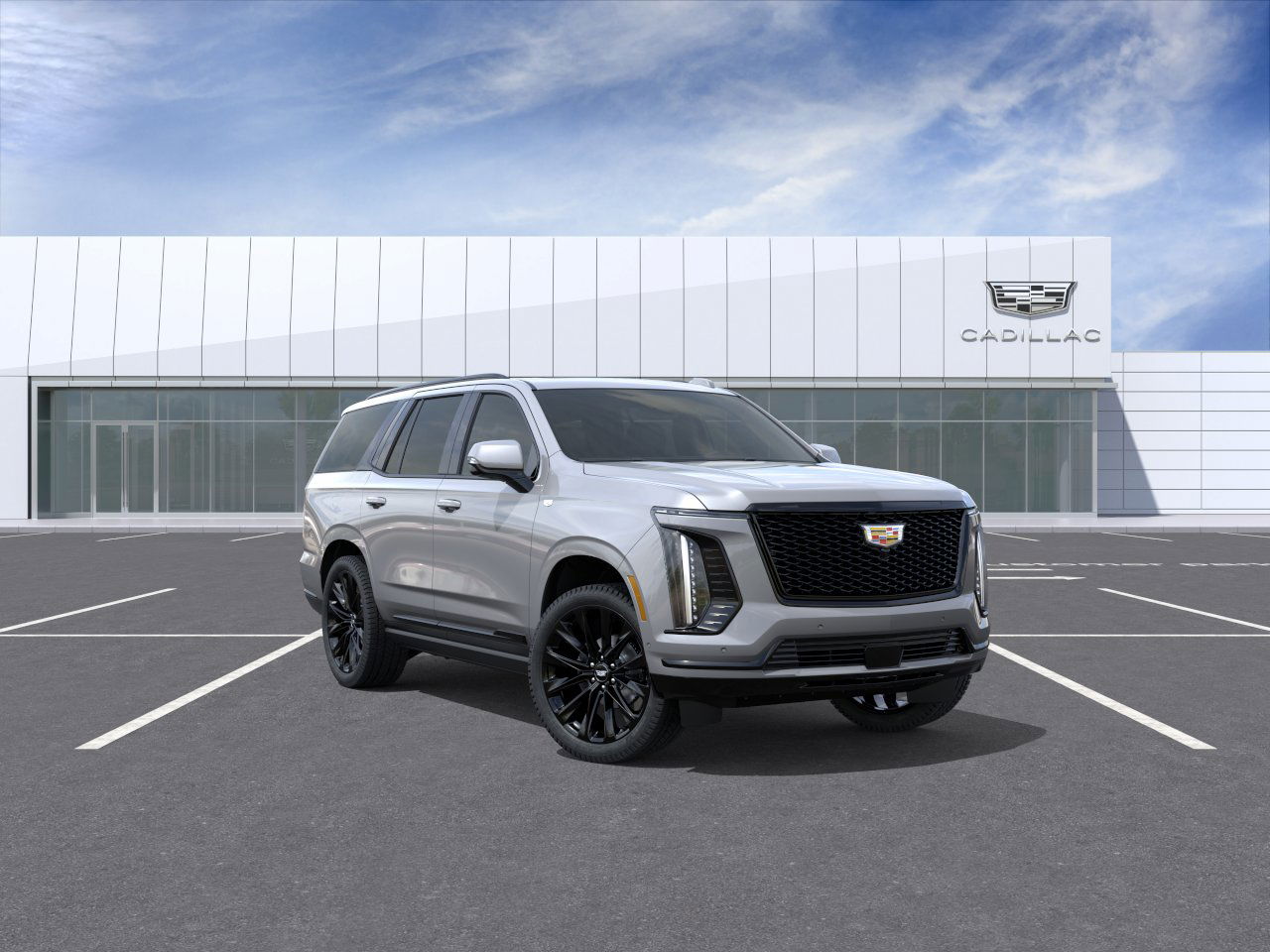 New 2026 CADILLAC Escalade Platinum Sport