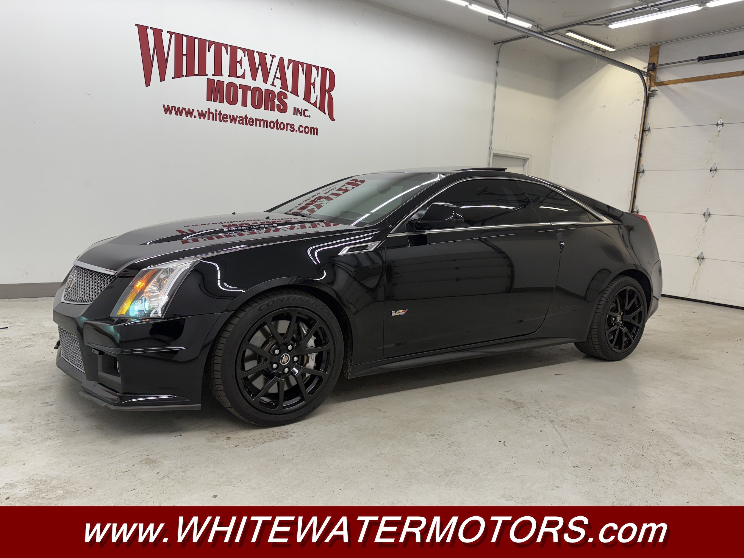 Used 2011 Cadillac CTS-V Coupe