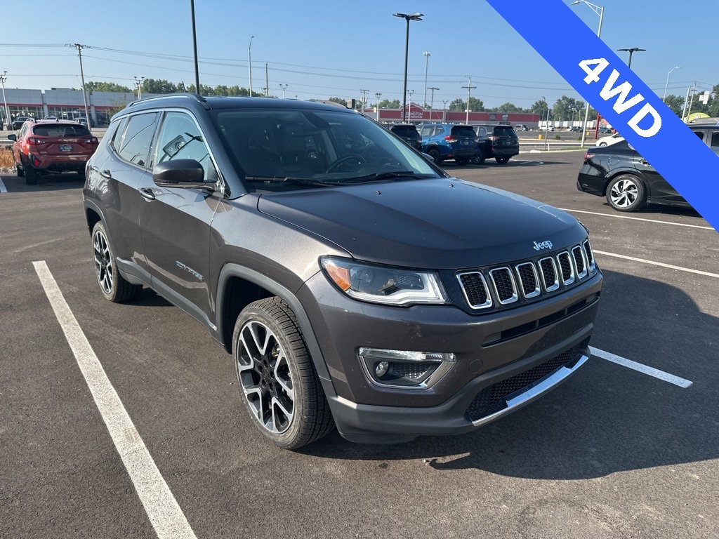 Used 2020 Jeep Compass Limited