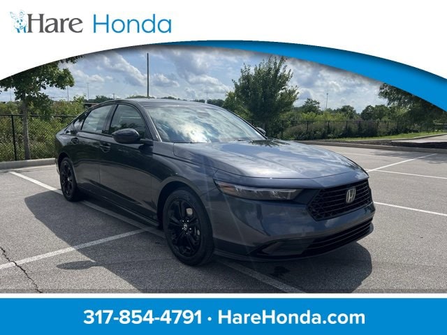 New 2025 Honda Accord SE