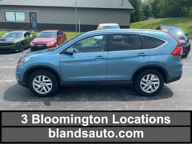 Used 2016 Honda CR-V EX-L FWD