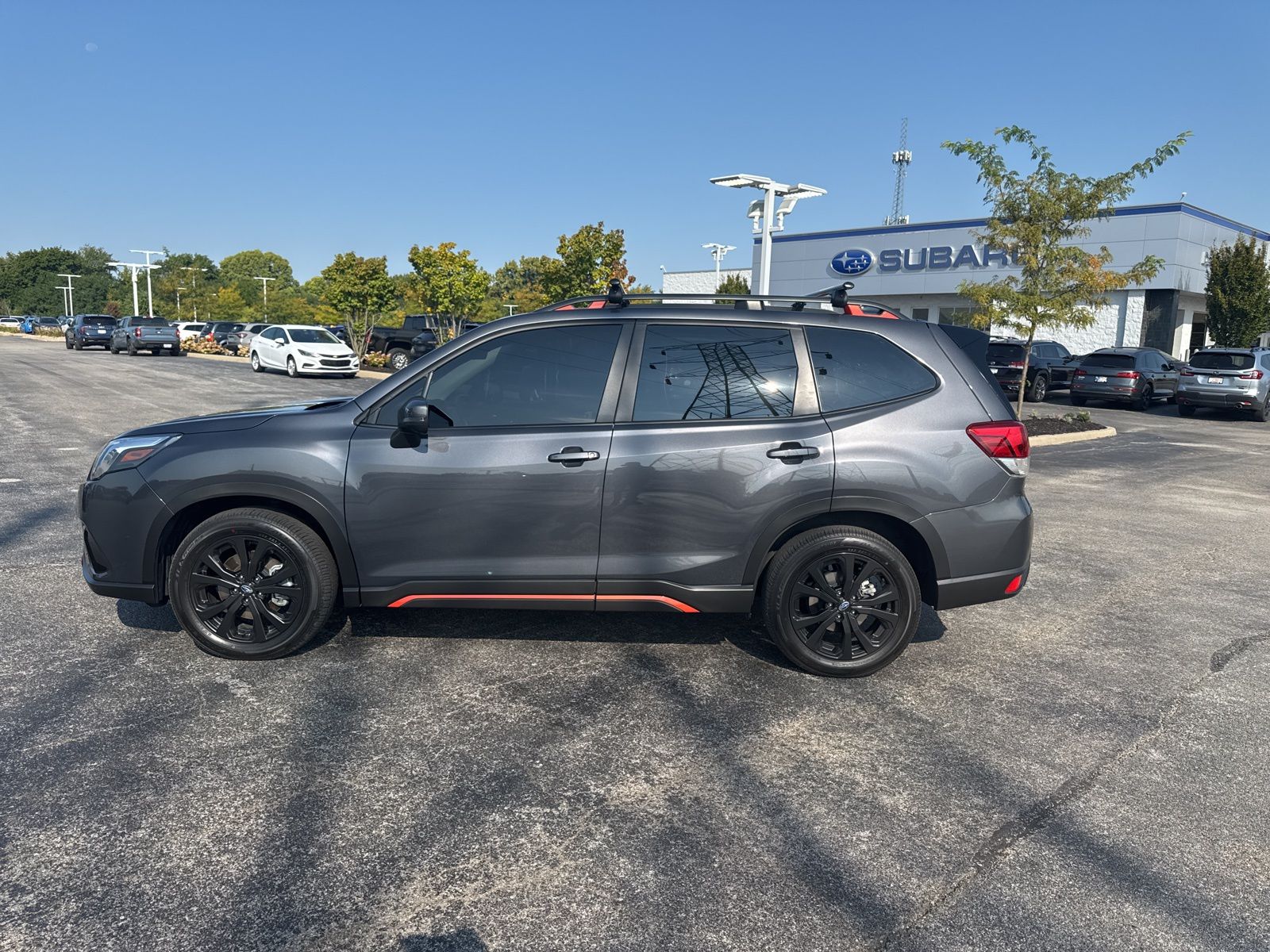 Used 2024 Subaru Forester Sport