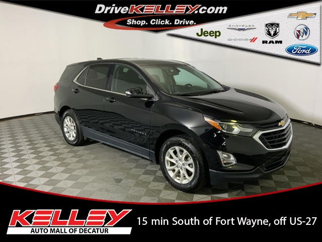 Used 2018 Chevrolet Equinox LT